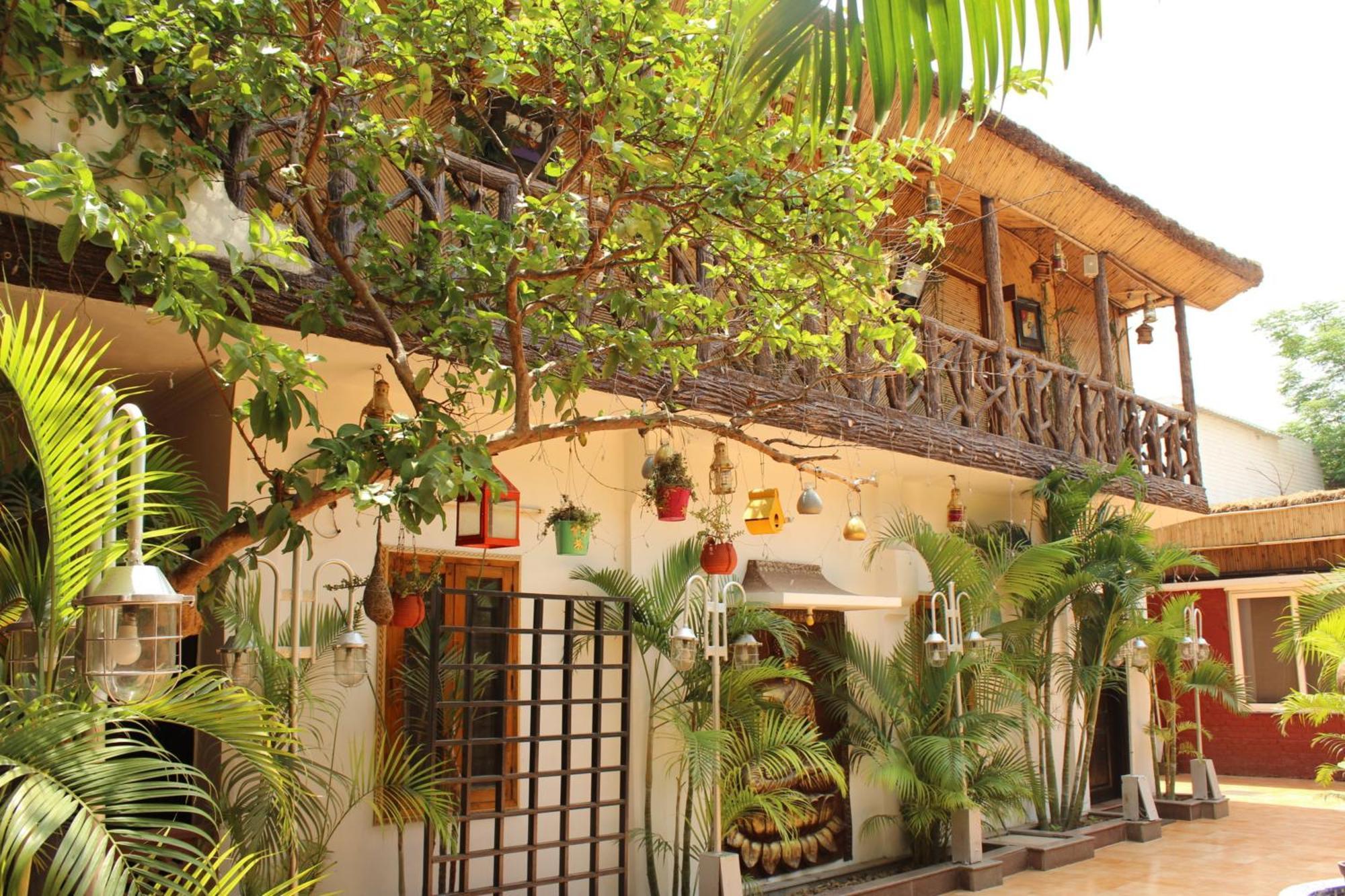 Heritage Hotel Lucknow Exterior foto