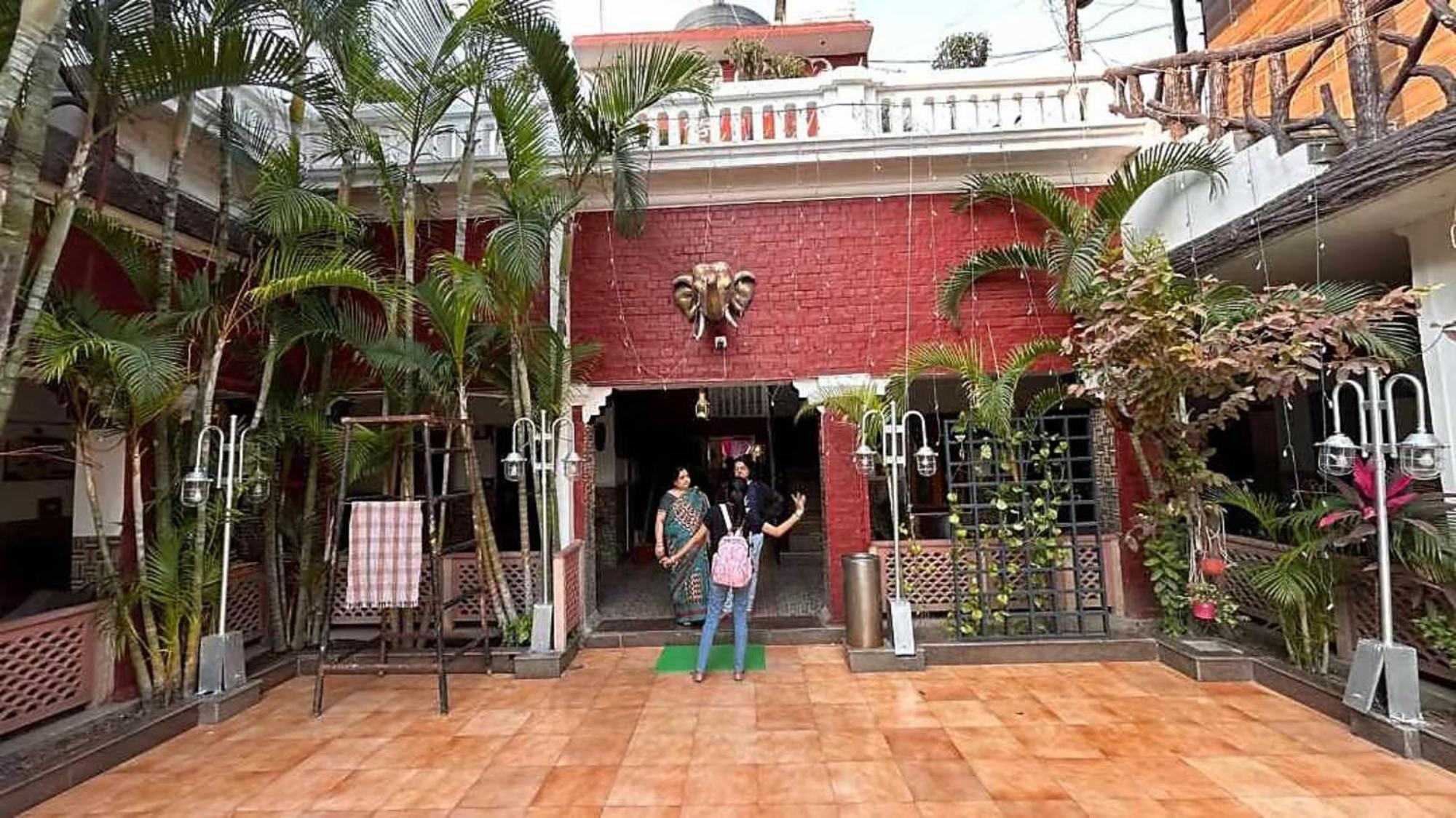 Heritage Hotel Lucknow Exterior foto