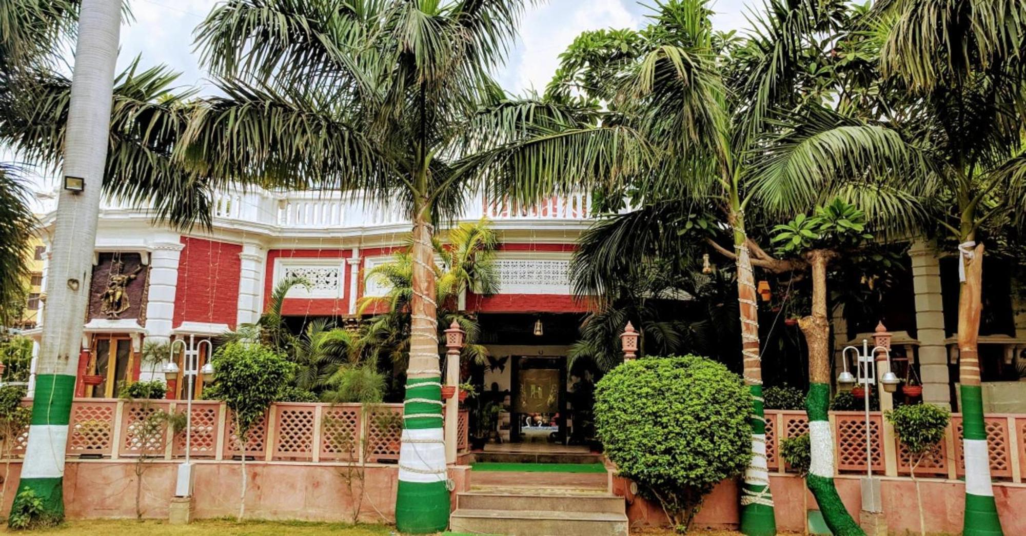 Heritage Hotel Lucknow Exterior foto