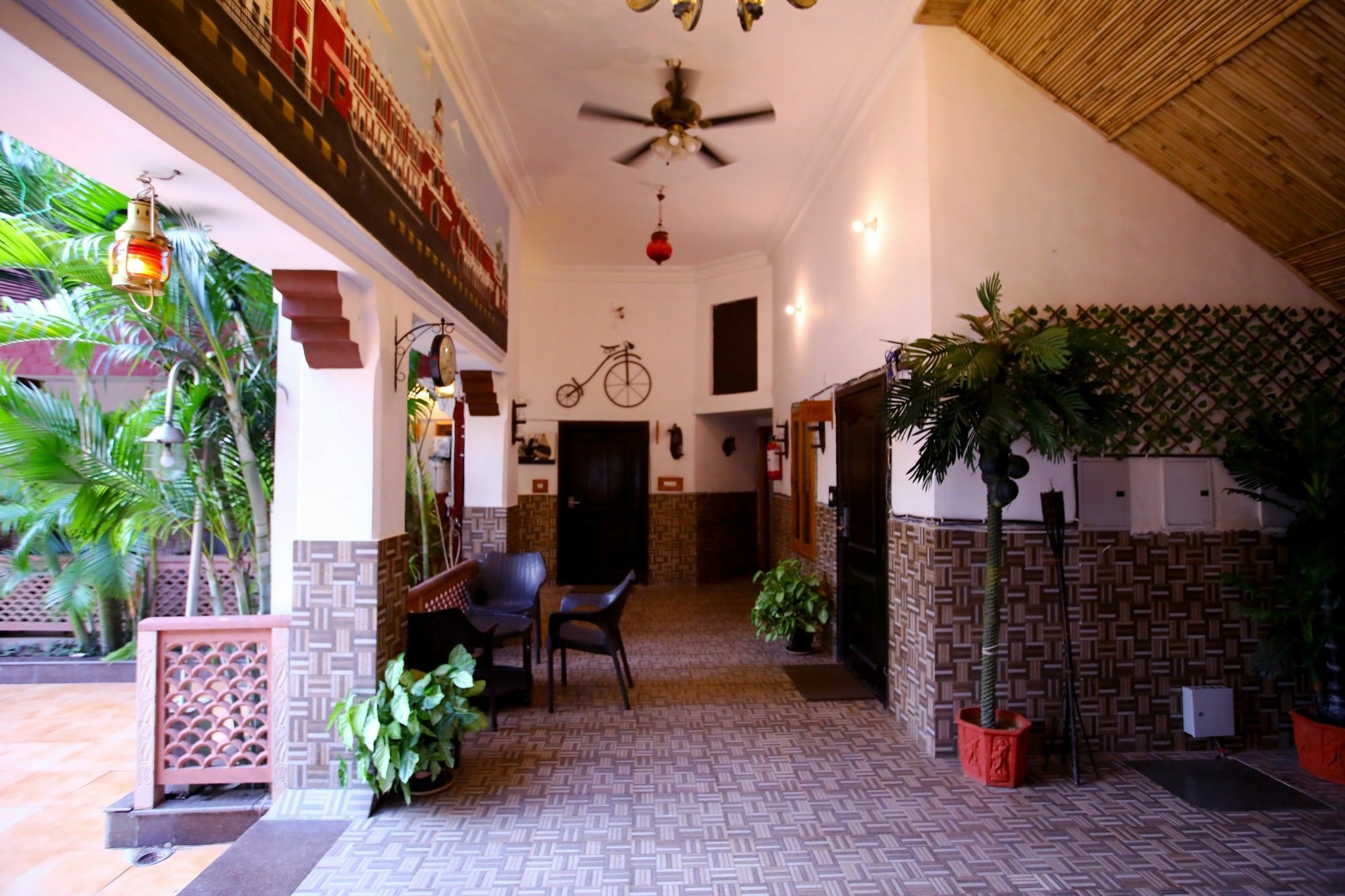 Heritage Hotel Lucknow Exterior foto