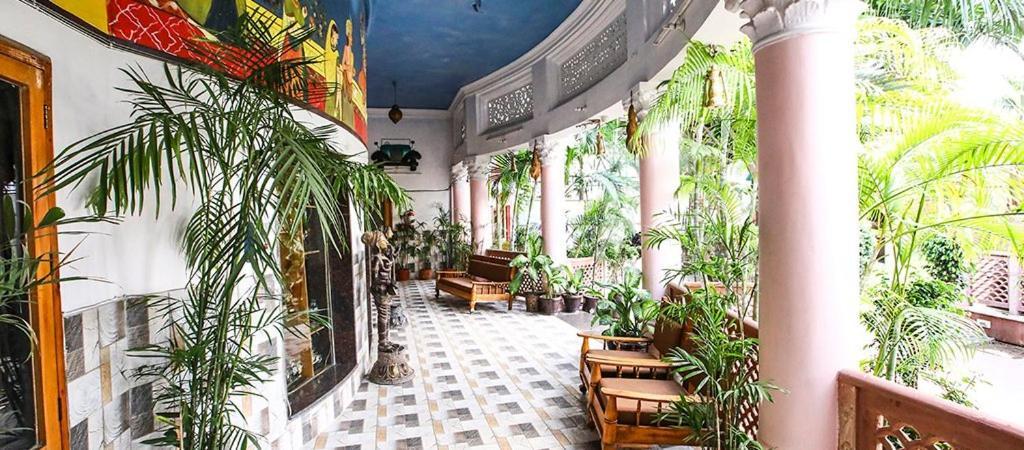 Heritage Hotel Lucknow Exterior foto
