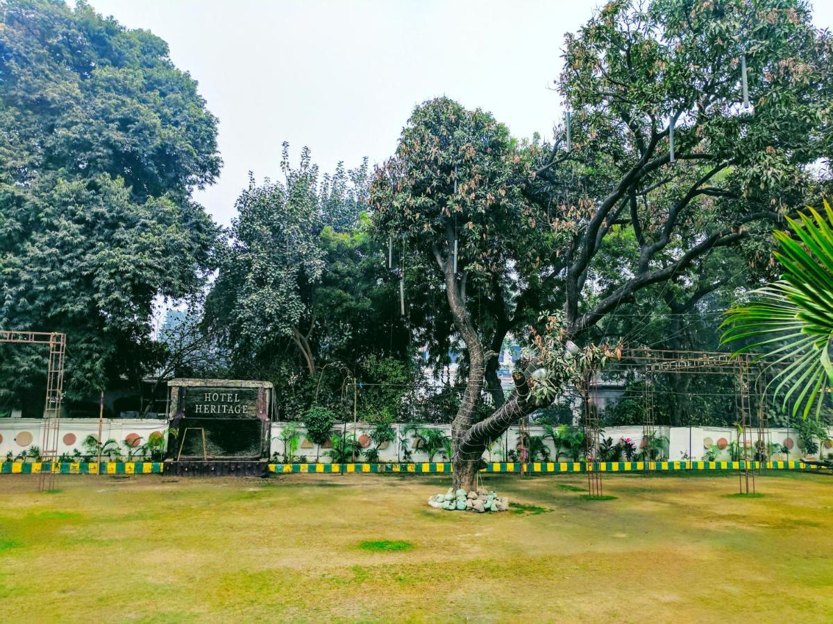 Heritage Hotel Lucknow Exterior foto